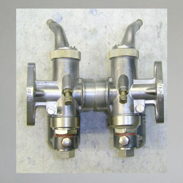 Amal Vergaser Satz (M 75/426 SL + M 75/426 SR) BMW R 6 + R 61 (R6 + R61)---Auslieferung ab Februar 2026---