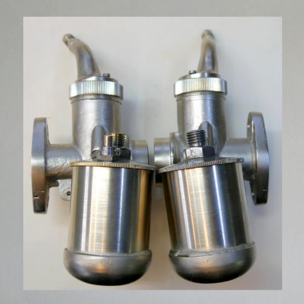 Amal Vergaser Satz (6/430 SR + 6/430 SL) BMW R 66 - Messingvergaser (R66)  ((Auslieferung ab Mai 2026))