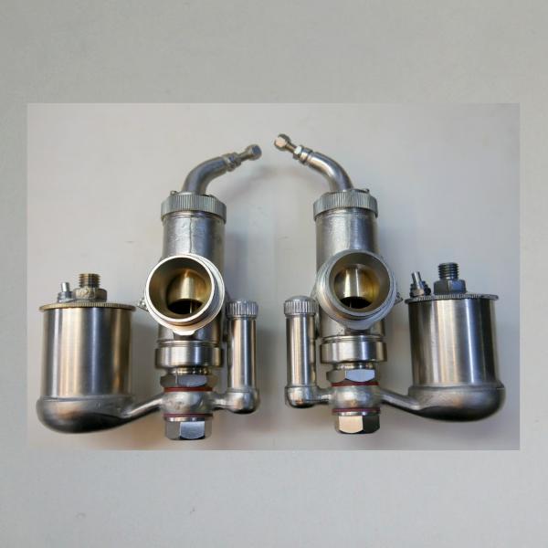 Amal Vergaser Satz (6/430 SR + 6/430 SL) BMW R 66 - Messingvergaser (R66)  ((Auslieferung ab Mai 2026))