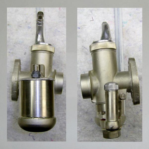 Amal Vergaser Satz (6/430 SR + 6/430 SL) BMW R 66 - Messingvergaser (R66)  ((Auslieferung ab Mai 2026))