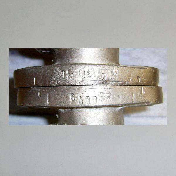 Amal Vergaser Satz (6/430 SR + 6/430 SL) BMW R 66 - Messingvergaser (R66)  ((Auslieferung ab Mai 2026))