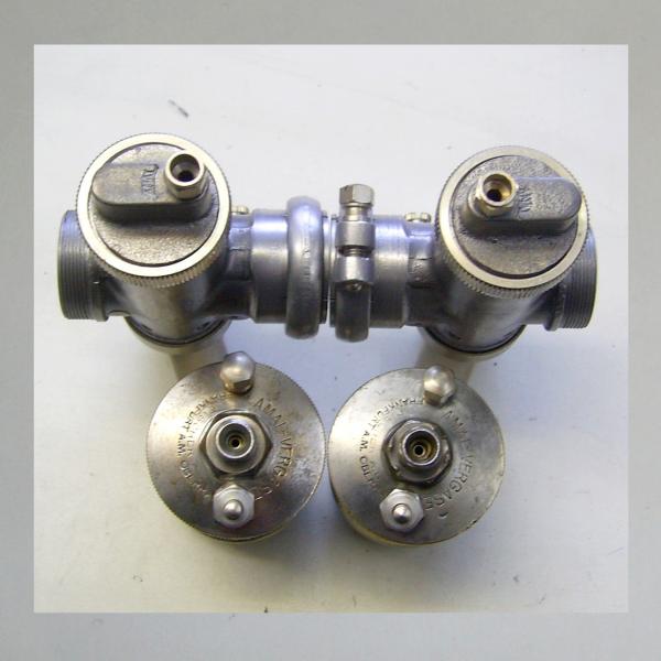 Amal Vergaser Satz (M 76/424 SR und M 76/424 SL) BMW R 17 (R17)