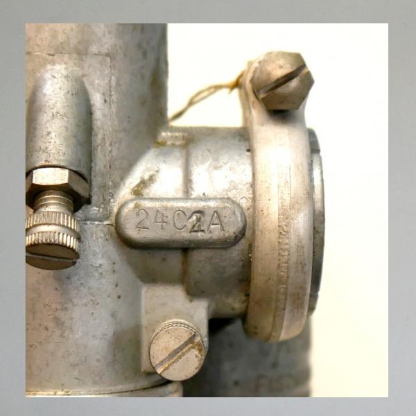 Amal Vergaser  DKW NZ 350 (24C2A, entspricht M76/426)---Fabrikneu---