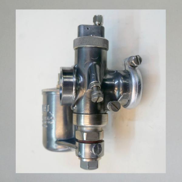 Amal Vergaser für DKW KM 200 + KS 200---zweite Generation---(74/406 S) (KM200 + KS200)