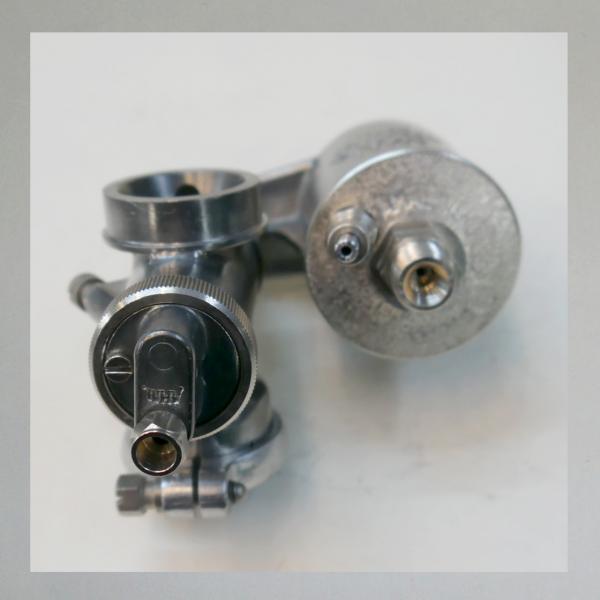 Amal Vergaser für DKW KM 200 + KS 200---zweite Generation---(74/406 S) (KM200 + KS200)
