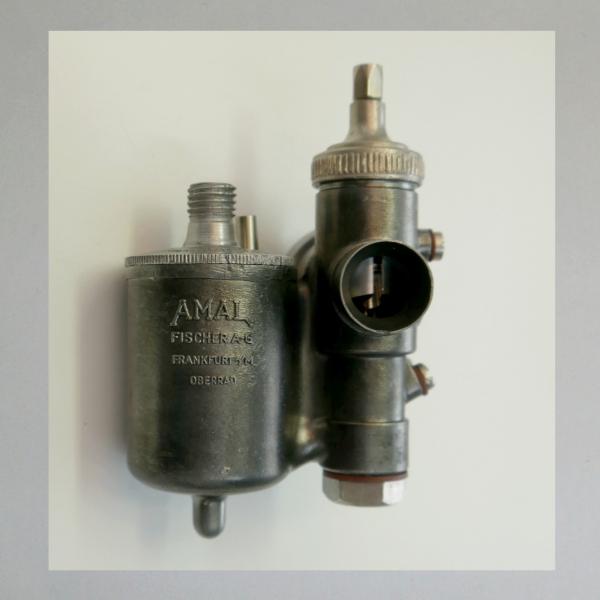 Amal Vergaser für DKW RT2-1/2 und RT3---68/412 N---(=ältere Ausführung-mit Düsennadel-ohne Hauptdüse) (RT2-1/2 und RT3)