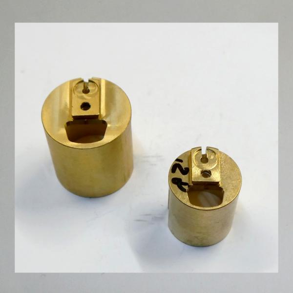 GS---Gasschieber Amal ---Nullmaß und versch. Übergrössen---einbaufertig MIT Anschnitt=== throttle/slide with cutout