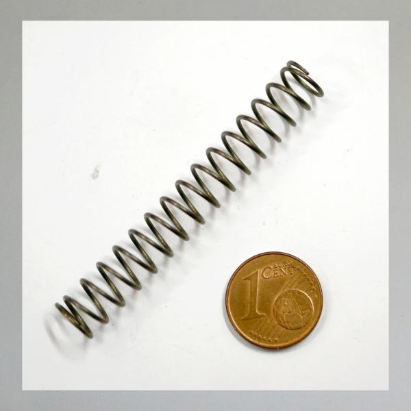 Gasschieber Feder für Amal Typ 29, 89, 289 (leichtere Ausführung)