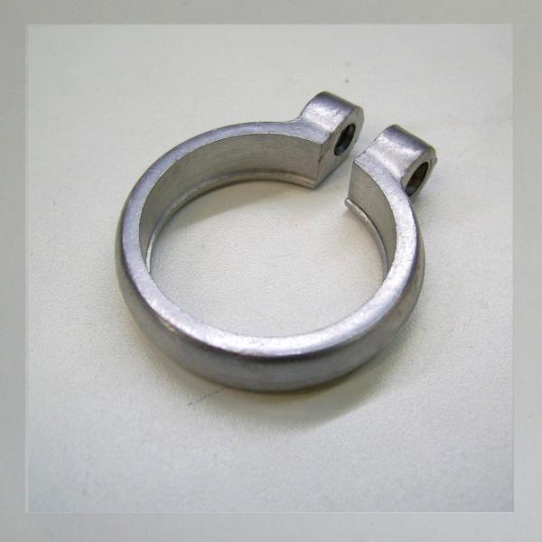 KR---Klemmring/ Schelle Amal---Innendurchmesser: 36mm mit Steg für Vergaser mit Nut===clamp 36mm with edge