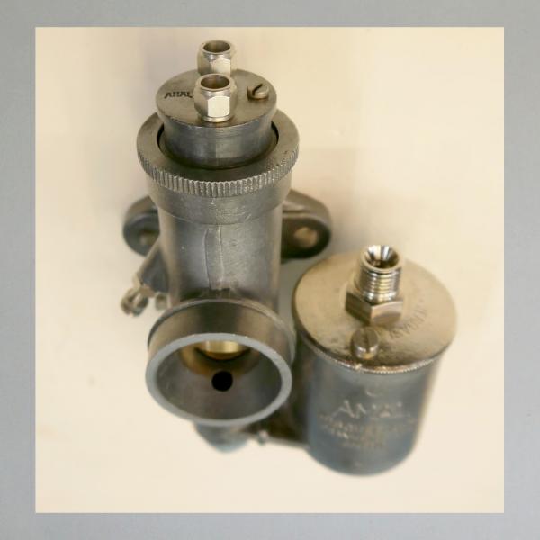 Amal Vergaser Zündapp KS 600, Typ M 76/451L (KS600)---(Vergaser EZV-2)
