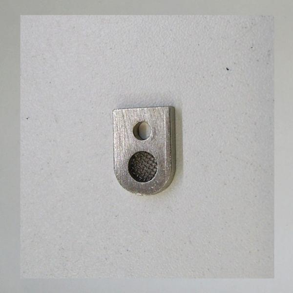 LLLF---Amal Filterplatte für die Leerlauf-Luftbohrung für BMW R5, R6, R51, R61, R66, R12, R5SS Zündapp KS500