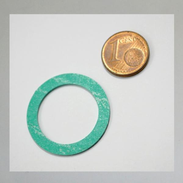 MKÜWD---Mischkammer Überwurf Dichtung Amal für Vergaser Typen 4/... 74/... 274/... 5/... 75/... 275/...---Ausführung "weiches Material"---