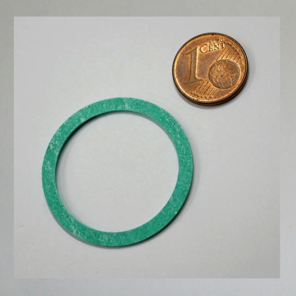 MKÜWD---Mischkammer Überwurf Dichtung Amal für Vergaser Typen 6/... 76/... 276/...---Ausführung "weiches Material"---