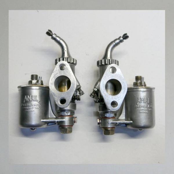 Amal Vergaser ( M 75/423 SL + M 75/423 SR) Satz BMW R 5 + R 51 (R5 + R51)---Auslieferung ab Februar 2026---