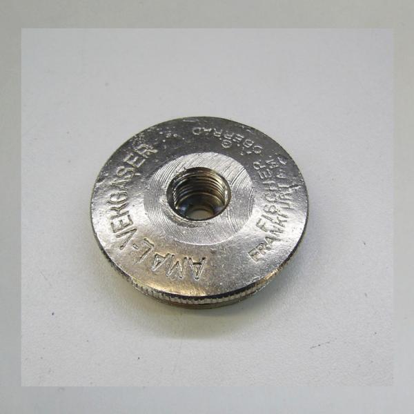 SKD---Amal Kleiner Schwimmerkammer-Deckel, zölliges Gewinde, Zulauf von unten