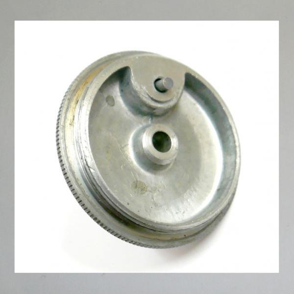 SKD---Amal Grosser Schwimmerkammer-Deckel, metrisches Gewinde, Zulauf von oben, Version DKW---Original NEU---