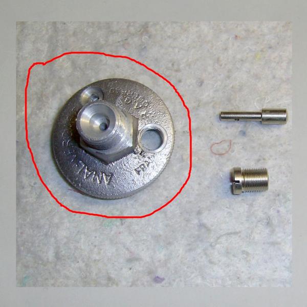 SKD---Amal Schwimmerkammer-Deckel für BMW R6 und R61 (R 6 und R 61)Vergaser