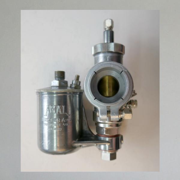 Amal Vergaser (20B2A-SC400) Zündapp DB 200, DBK 200, KK 200 (DB200, DBK200, KK200)