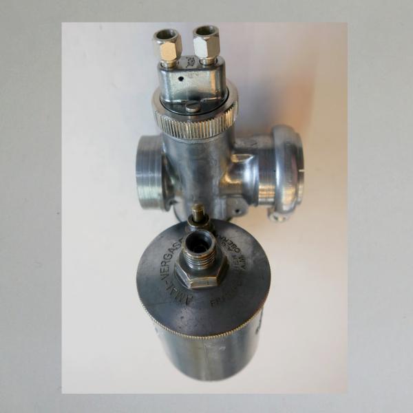 Amal Vergaser (20B2A-SC400) Zündapp DB 200, DBK 200, KK 200 (DB200, DBK200, KK200)