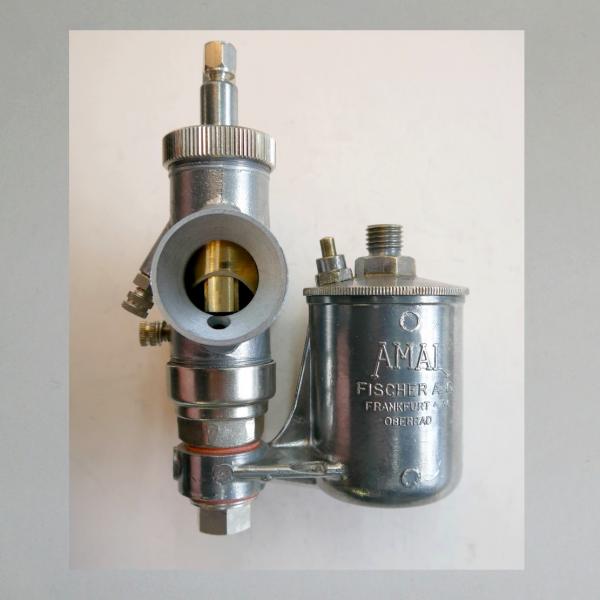Amal Vergaser (20B2A-SC400) Zündapp DB 200, DBK 200, KK 200 (DB200, DBK200, KK200)
