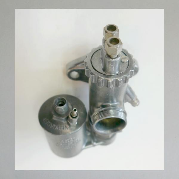 Amal Vergaser Zündapp K 500, Typ M 75/418 (GW28)-Flanschvergaser mit Luftfilter-Gewinde (K500)