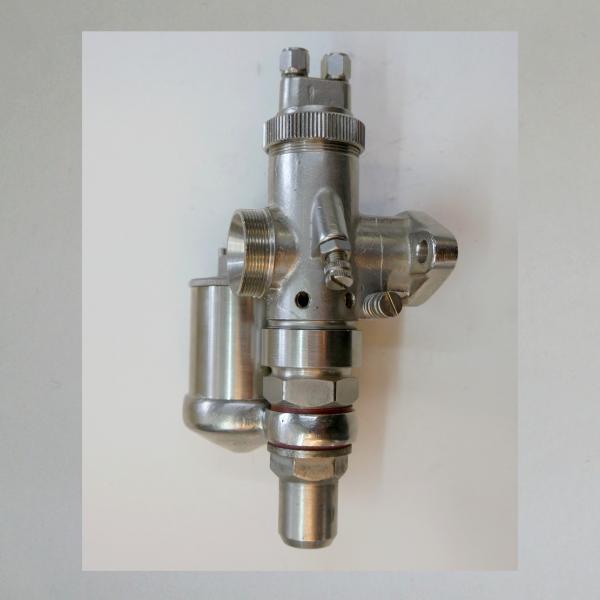 Amal Vergaser Zündapp K 800 (K800), Typ 4/431P-Flanschvergaser aus Messing (K800)