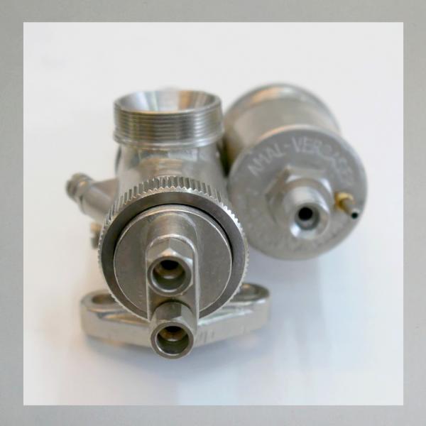 Amal Vergaser Zündapp K 800 (K800), Typ 4/431P-Flanschvergaser aus Messing (K800)