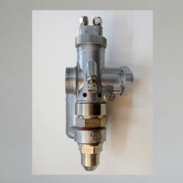 Amal Vergaser Zündapp K 800, Typ M 74/431P (St28x1)-Flanschvergaser aus Alu, alte Ausführung (K800)