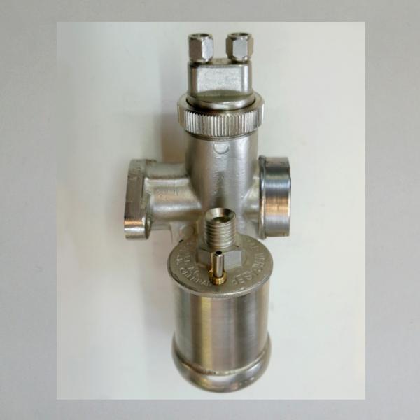 Amal Vergaser Zündapp K 800 (K800), Typ 4/431P-Flanschvergaser aus Messing (K800)---für Steckfilter---