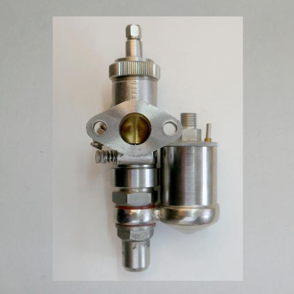 Amal Vergaser Zündapp K 800 (K800), Typ 4/431P-Flanschvergaser aus Messing (K800)---für Steckfilter---