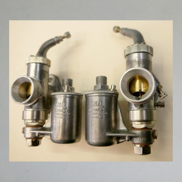 Amal Vergaser Satz (M 75/426 SL + M 75/426 SR) BMW R 6 + R 61 (R6 + R61)