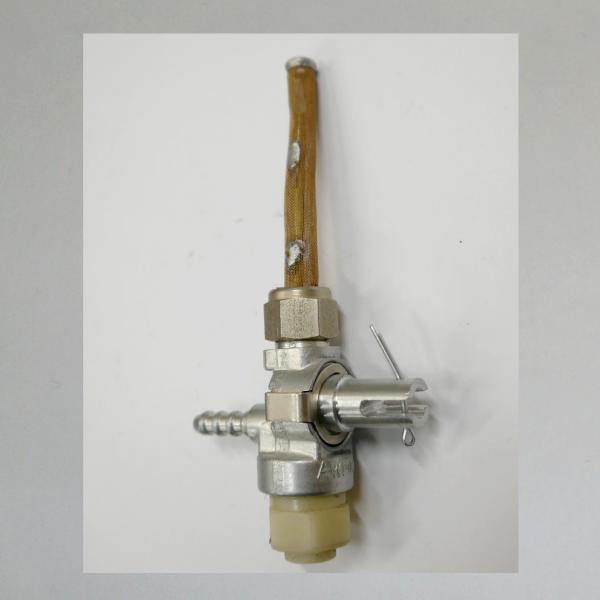 Benzinhahn AW-Frankfurter Modell für Zündapp R50 Roller---original---erste Ausführung