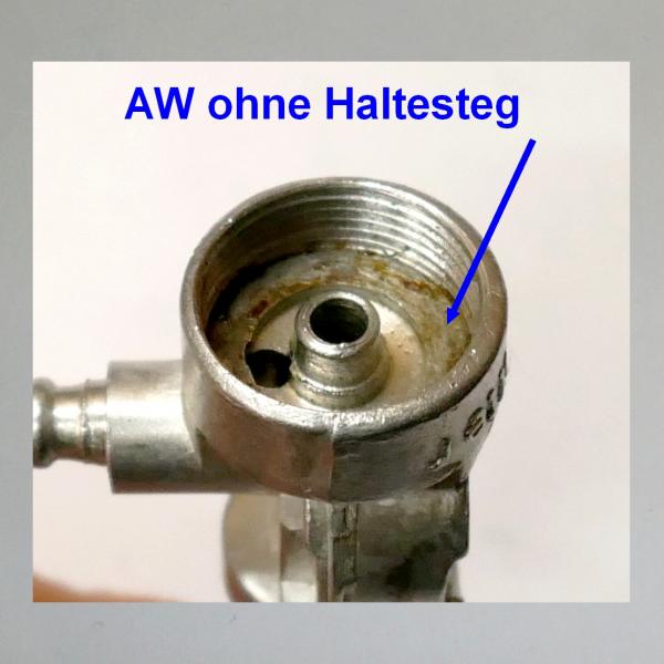 Benzinhahndichtung, Dichtung für Benzinhahn: Dichtring für Filterbecher: AW (Frankfurter Modell)---kleiner Becherhahn für Mofa und Moped