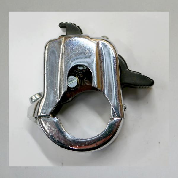 Hella Abblendschalter Typ 41/23 mit Hupenknopf, 50er bis 60er Jahre---Original neu---