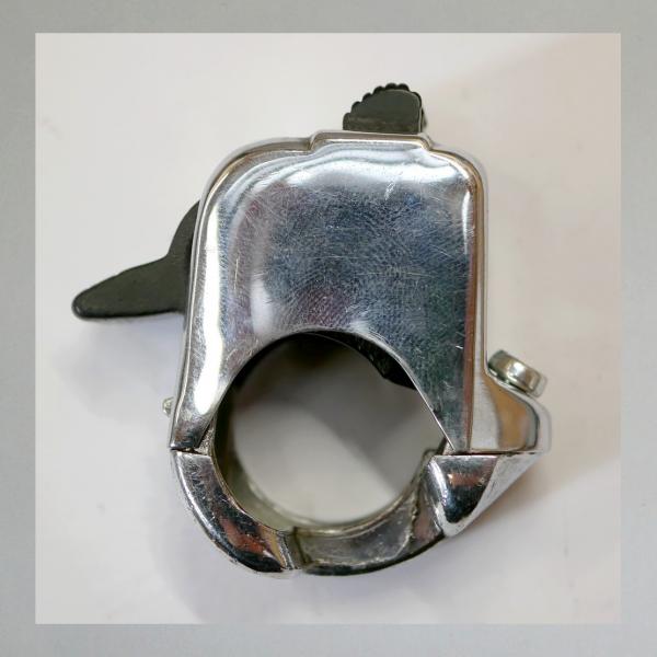 Hella Abblendschalter Typ 41/23 mit Hupenknopf, 50er bis 60er Jahre---Gut erhalten---