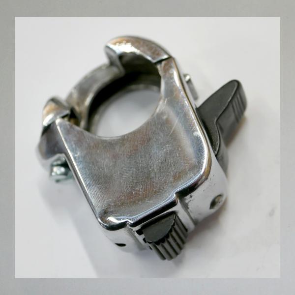 Hella Abblendschalter Typ 41/23 mit Hupenknopf, 50er bis 60er Jahre---Gut erhalten---