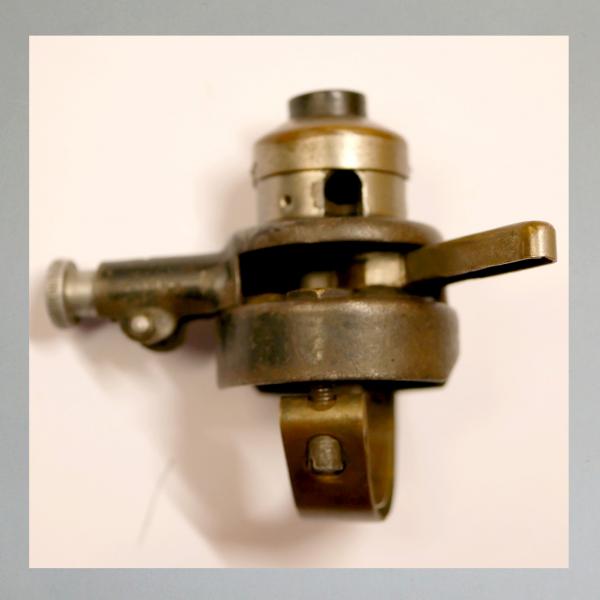 Abblendschalter, mechanisch, mit Hupenknopf, Bosch Ende 20er Jahre---Ori. Gebrauchtteil---