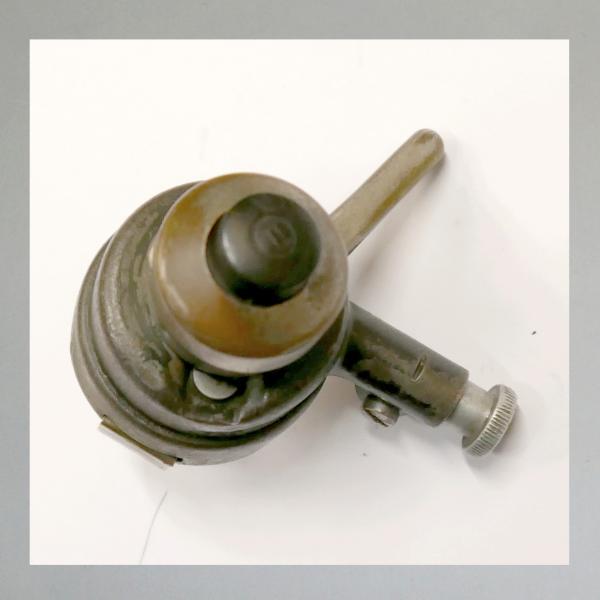 Abblendschalter, mechanisch, mit Hupenknopf, Bosch Ende 20er Jahre---Ori. Gebrauchtteil---