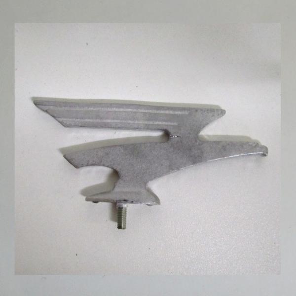 Schutzblechfigur Adler Nachkrieg, Nachguss