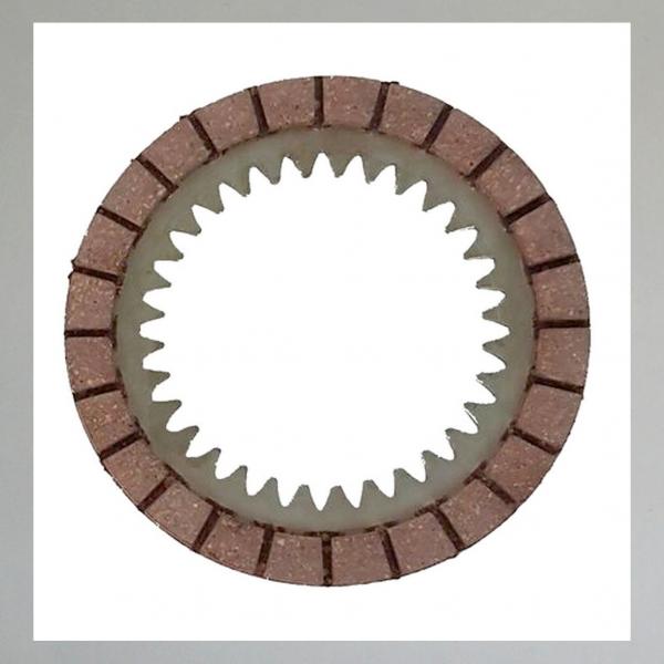 Kupplungsscheibe für Adler Motorräder, Reibbelag auf Stahl---Repro NEU---