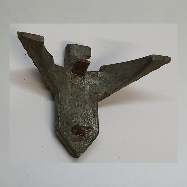 Steuerkopfschild für Adler 30er Jahre, Gussfigur