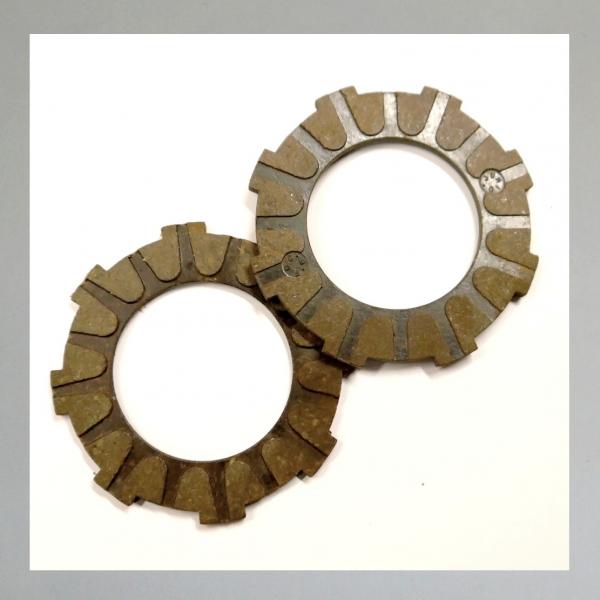 Kupplungsscheibe für Ardie NE 125, B 125, Reibscheibe (Voll-Bakelit)---Original NEU von Jurid!---