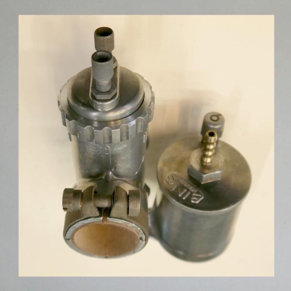 Bing Vergaser DKW NZ 350 Zivil und WH (Bing AJ 2/24) mit Stempelung "350"