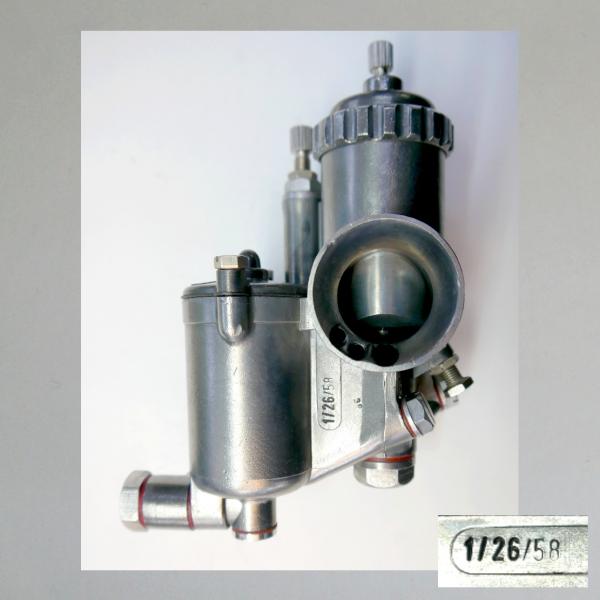 Bing Vergaser Dürkopp Diana 200, 1/26/58---Fabrikneuer Vergaser---