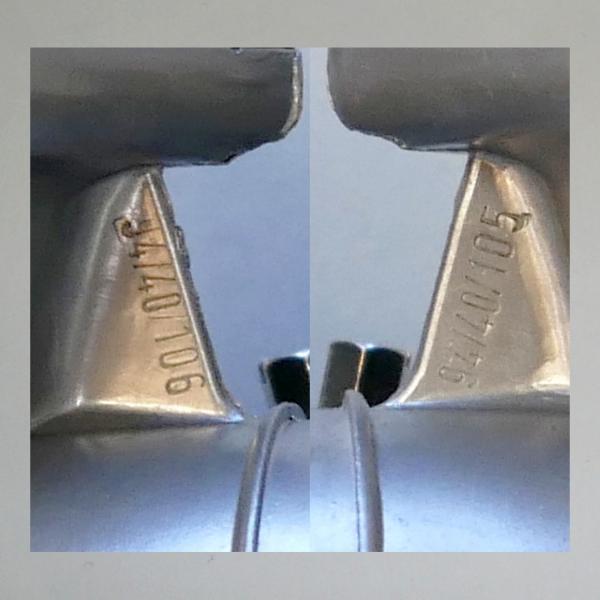 Bing Vergaser BMW R100RS Zweivergaser Anlage, 94/40/105 und 94/40/106---Top instandgesetzt---