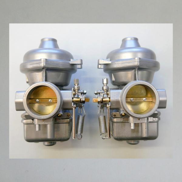 Bing Vergaser BMW R100RS Zweivergaser Anlage, 94/40/105 und 94/40/106---Top instandgesetzt---
