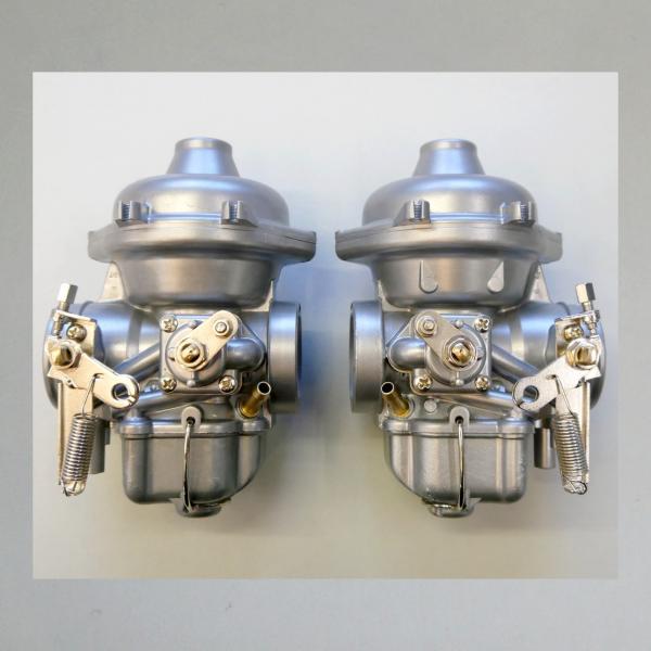 Bing Vergaser BMW R100RS Zweivergaser Anlage, 94/40/105 und 94/40/106---Top instandgesetzt---