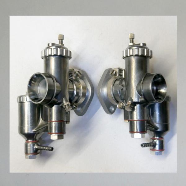 Bing Vergaser BMW R11 und R12, Satz: 1/24/83 + 1/24/84 (kleine Schwimmerkammern) (R 11 und R 12)