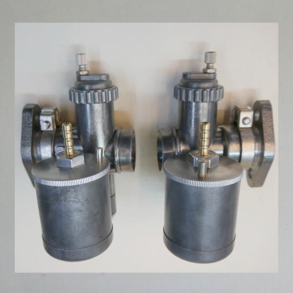 Bing Vergaser BMW R 5, R 51, 1/22/5 + 1/22/6 (Ausf.: 22mm, Steckflansch, grosse Schwimmerkammer, ohne Zugröhrchen) (R5, R51)