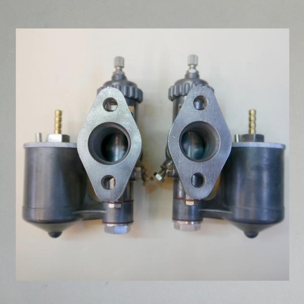 Bing Vergaser BMW R 5, R 51, 1/22/5 + 1/22/6 (Ausf.: 22mm, Steckflansch, grosse Schwimmerkammer, ohne Zugröhrchen) (R5, R51)